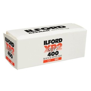 Products: ILFORD XP2 Super BW Negative Film 120 Roll Film