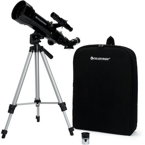 Celestron Travel Scope 70mm f5.7 AZ Refractor Telescope Kit