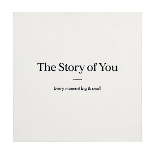 Story of You Drymount Photo Album Small