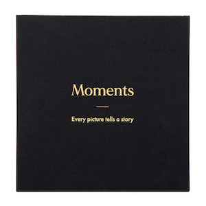 Moments Drymount Photo Album Small