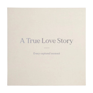 True Love Story Drymount Photo Album Small