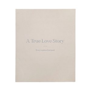 True Love Story Drymount Photo Album Large