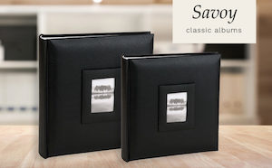 Kenro Savoy Black Slip-In Album