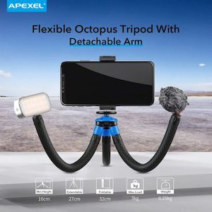 Apexel Flexible Tripod