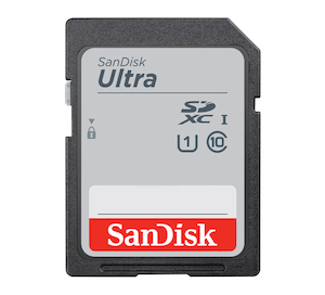 SanDisk Ultra SD Memory Card