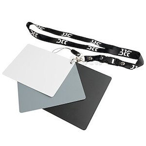 JJC Digital Gray Card Small 3 IN 1