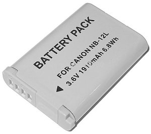 Canon NB12L Camera Battery