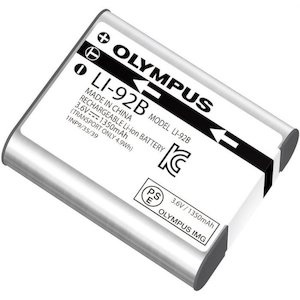 Products: Olympus Li92B Rechargeable Li Ion Battery