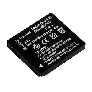 DMW-BCF10E + CGA-S009E Panasonic Battery