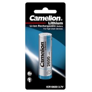 Products: 18650 Rechargeable Battery