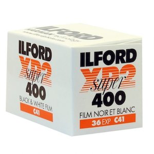 ILFORD XP2 Super BW Negative Film 36EXP