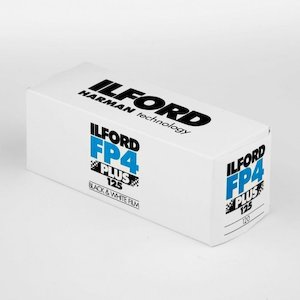 ILFORD FP4 Plus BW Negative Film 120 Roll Film