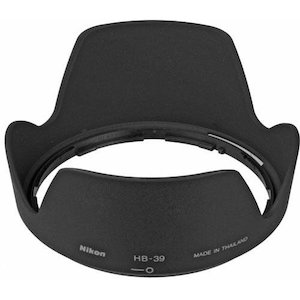 NIKON HB-39 Bayonet Lens Hood for 16-85mm and 18-300mm Lenses