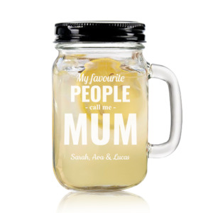 Publishing: Mason Jar - Favourite People - Mum