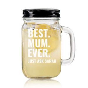 Publishing: Mason Jar - Best. Mum. Ever.