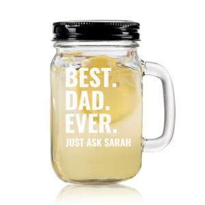 Publishing: Mason Jar - Best. Dad. Ever.