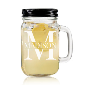 Publishing: Mason Jar - Monogram