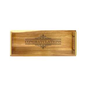 Serving Tray - Small - Congratulations