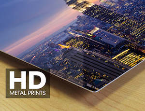 Publishing: HD Metal Print