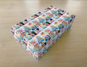 Personalised Gift Wrap