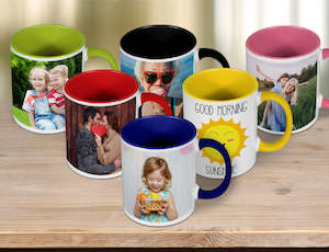 Coloured Ceramic Mug