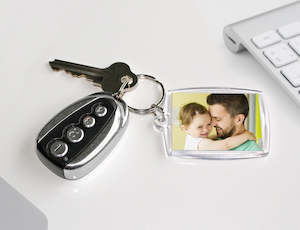 Publishing: Acrylic Key Ring