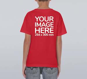 Publishing: Children's T-Shirt - Back Only