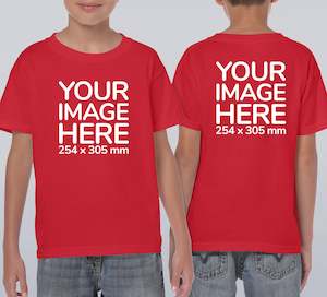 Children's T-Shirt - Front & Back