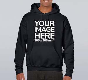 Adult Hoodie - Front Only