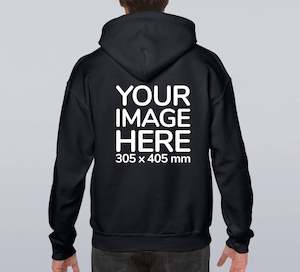 Adult Hoodie - Back Only