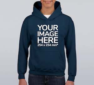 Publishing: Children's Hoodie - Front Only