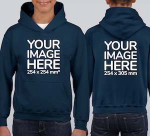 Children's Hoodie - Front and Back