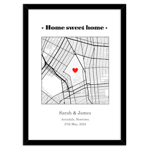 Street Map - Home Sweet Home