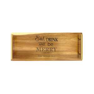 Serving Tray - Small - Eat Drink Merry