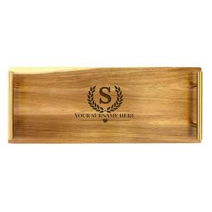 Publishing: Serving Tray - Large - Family Laurel