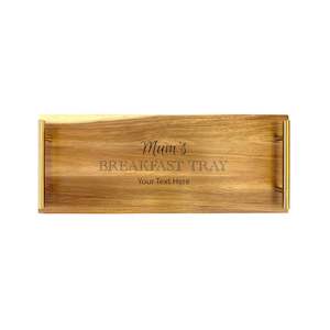 Serving Tray - Small - Breakfast Tray