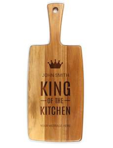 Cheese Board - Kitchen King And Queen