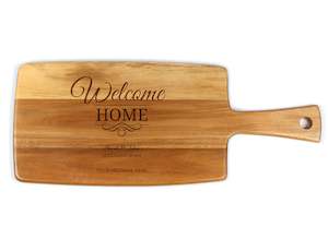 Publishing: Cheese Board - Welcome Home