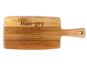 Publishing: Cheese Board - Hangry With Name