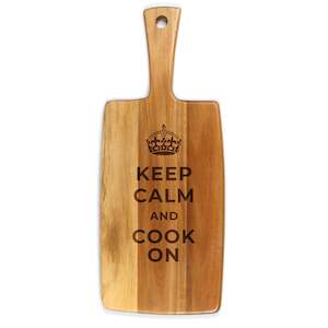 Cheese Board - Keep Calm