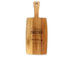 Cheese Board - Merry Christmas