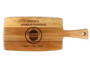 Publishing: Cheese Board - World Famous BBQ