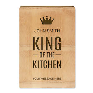 Chopping Board - Premium - Kitchen King And Queen