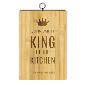 Chopping Board - Standard - Kitchen King And Queen