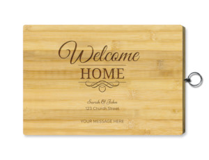 Publishing: Chopping Board - Standard - Welcome Home