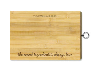 Chopping Board - Standard - Secret Ingredient Love