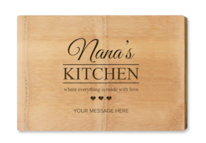 Chopping Board - Premium - Made With Love