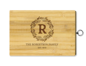 Chopping Board - Standard - Monogram Family