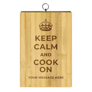 Chopping Board - Standard - Keep Calm