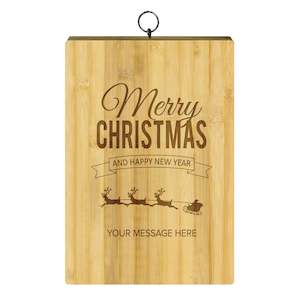 Chopping Board - Standard - Merry Christmas